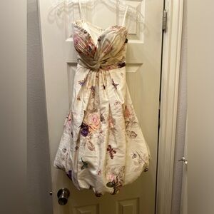 Anthropologie BHLDN Hitherto Sweetheart Twirled bubble dress